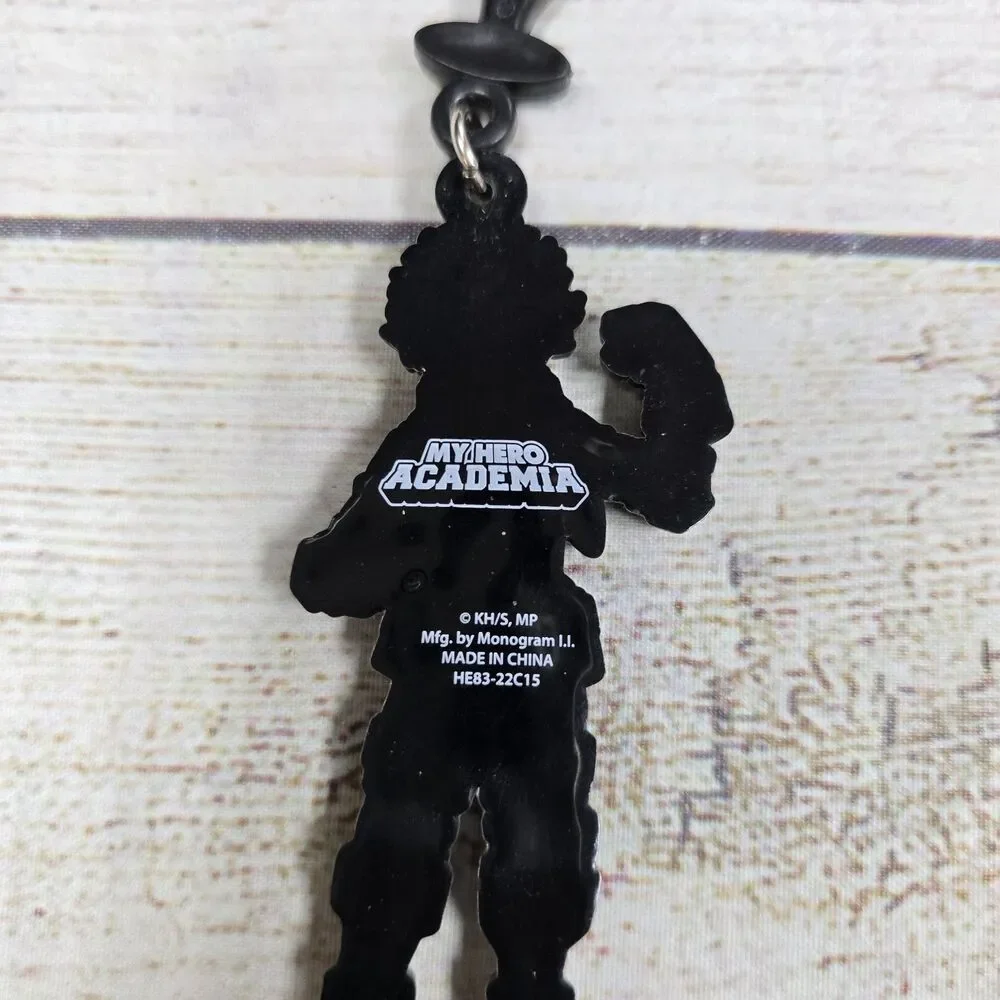 My Hero Academia Bakugo Hero Izuku Acrylic Anime Keychain Bundle Of 2 Lot